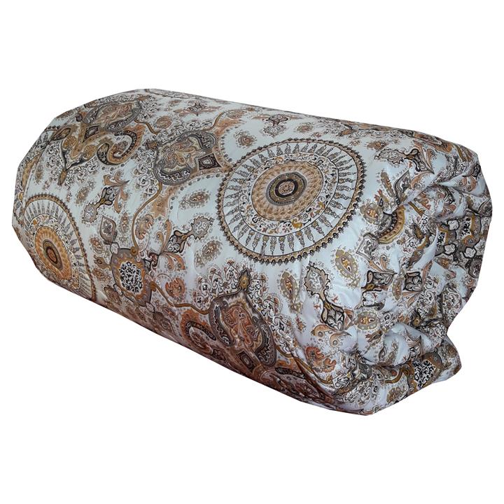 لحاف کرسی سندس مدل sun کد F360 سایز 350x350 سانتی متر